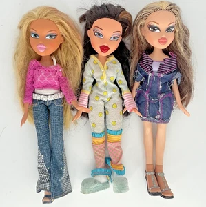Lote Muñecas Bratz Dance Fianna, Rock Angelz Cloe y Jade - Imagen 1 de 15
