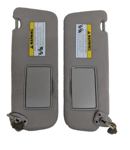 06-10 Hyundai Sonata LH RH Gris Parasol Juego con Luz Espejo 85237-3K050 - Imagen 1 de 6