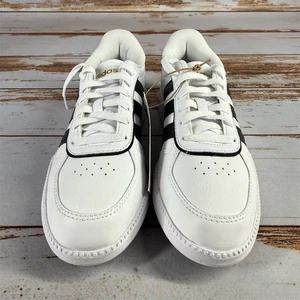 Adidas Breaknet Sleek Damen-Laufschuh – weiße Sportschuhe Größe 6 neu im Karton - Bild 1 von 10