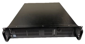 Advantech ACP-2320MB-00CE 2U Rackmount ATX Computer Case + CPU i5-6500, HDD 500G - Picture 1 of 11