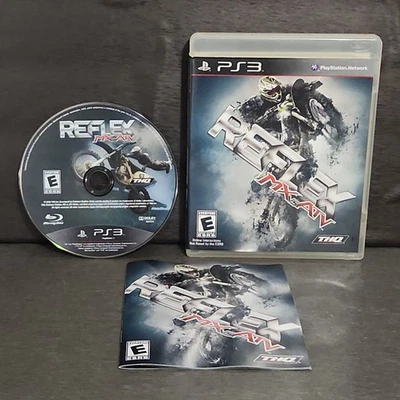 MX vs ATV Reflex PlayStation 3 PS3 Complete CIB Refurbished - Image 1 of 4