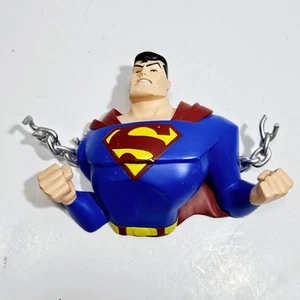 2003 DC Direct Justice League Animated Series SUPERMAN Wall Plaque - Picture 1 of 3