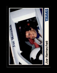 1991 Traks Racings Cards #87 de Joe Nemechek juego de descanso - Imagen 1 de 2