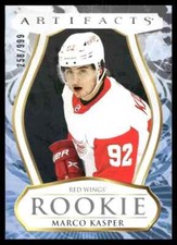 2023-24 Upper Deck Artifacts Marco Kasper Rookie /999 Red Wings #173 C33