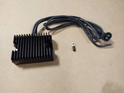 Regulador de voltaje negro Big Dog Motorcycles 32 amperios 1994-2011 TODOS los modelos K-9 Foto 1 de 3