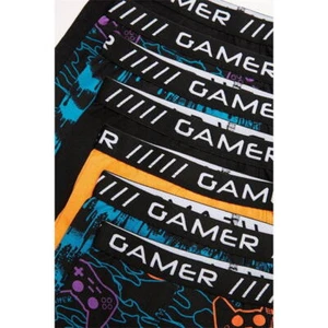  JUNGEN GAMER 7ER-PACK ASS TRUNKS BOXERSHORTS HOSE ALTER 6 7 8 9 10 11 12 13 Jahre - Bild 1 von 9