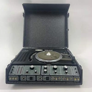 Hilton AC-500 Vintage Portable Square Dance PA Turntable Ultra Rare - Picture 1 of 5
