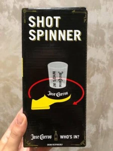 JOSE CUERVO TEQUILA SHOT SPINNER GAME New - Picture 1 of 8