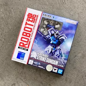 BAS63453: Bandai Gundam Robot Spirits GAT-X105 Strike Gundam (Ver. A.N.I.M.E.) - Picture 1 of 12