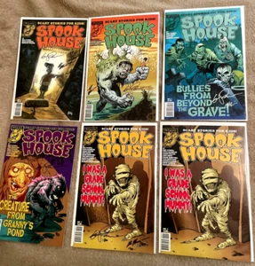 6 lot Spook House 1-5 NM Albatross 2016 SIGNED Powell Gladden Mannion Louise - Picture 1 of 3