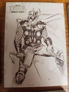 Carta Thor Upper Deck 2011 Thor Movie #C2 Concept Series - Foto 1 di 1
