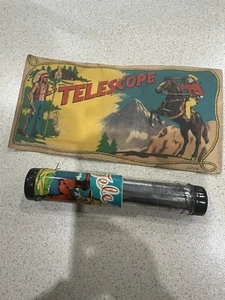 1950er Jahre Cowboy Blechteleskop Japan Karte - Bild 1 von 5