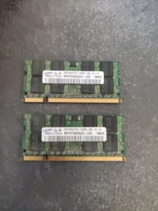 2 x 2GB RAM Damsung 5300s - Foto 1 di 1