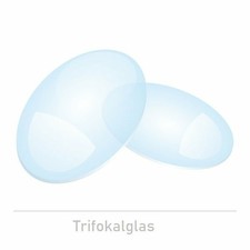 Trifokalgläser D28 Plastica