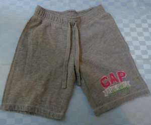 Gap Kids Girls Gray Elastic Tie Waist Jogging Shorts Size M (8) - Picture 1 of 4