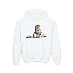Youth Heavy Blend Hooded Sweatshirt - Picture 1 of 3