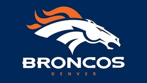 Denver Broncos LOGO POSTER 24 X 36 INCH Sweet! - Picture 1 of 2
