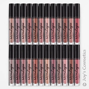 1 NYX Lip Lingerie Liquid Lipstick - Matte "Pick Your 1 Color" *Joy's cosmetics* - Picture 1 of 6