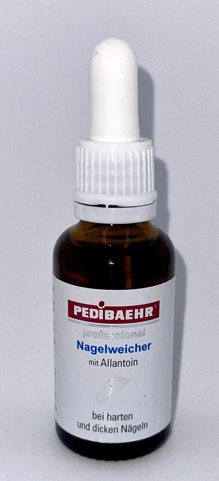 Pedibaehr Nagelweicher mit Allantoin 30ml, bei harten und dicken Nägeln