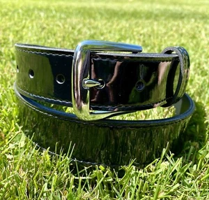 Boston Leather 6582 Traditional 1 1/2” Off Duty Belt Sz38 Paramedic/Ump/Ref Belt - Picture 1 of 11