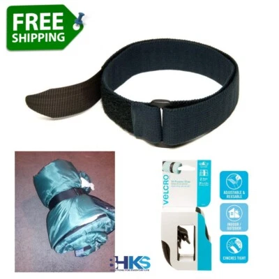 VELCRO Brand 3 ft. x 2 in. Velstrap Straps (2-Pack) | Adjustable | Heavy-Duty