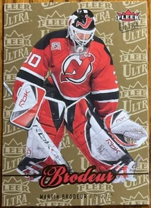 2007-08 Fleer Ultra Gold Medallion Martin Brodeur #79 New Jersey Devils - Picture 1 of 2