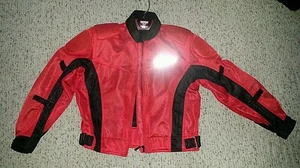 Pre-owned, First Gear by Hein Gericke Wmns Motorcycle light weight Jacket size M - Picture 1 of 3