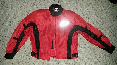 Pre-owned, First Gear by Hein Gericke Wmns Motorcycle light weight Jacket size M - Image 1 of 3