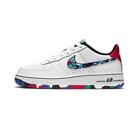 Nike Air Force 1 Melted Crayon Slip-resistant Lightweight Lace Up Boys Size 7