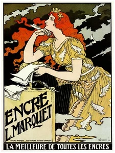 3705.Decoration Poster.French Readhead writing.Home room interior wall art decor - Picture 1 of 1