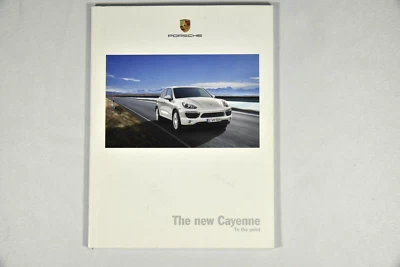 2010 PORSCHE Cayenne 9PA S Hybrid Turbo GENUINE Prestige Sales Brochure Catalog Foto 1 de 3
