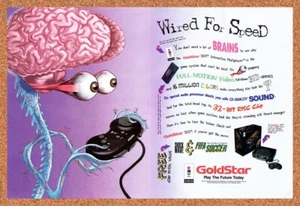 1994 Goldstar 3DO Original Advertisement / Retro Wall Art v3 - Picture 1 of 2