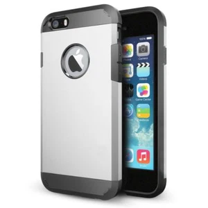 High Quality Case for iPhone 6S 6 Slim Armor Hybrid Shock Proof Back Cover - Picture 1 of 1