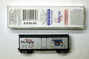 MTL Micro-Trains 02100395 Michigan MI 1837 "The Wolverine State" - Picture 1 of 1
