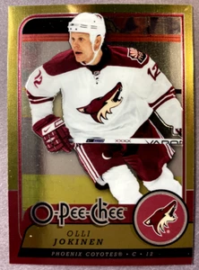 2008-09 O-Pee-Chee Metal Parallel #662 Olli Jokinen Arizona Coyotes - Picture 1 of 1