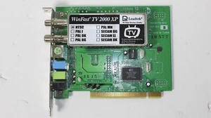 LEADTEK VIDEO STUDIO 7 SE WINFAST TV/VIDEO CAPTURE CARD - Picture 1 of 4