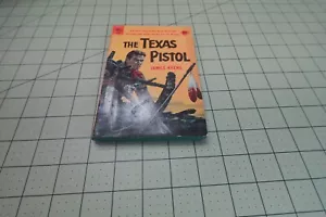 THE TEXAS PISTOL BY JAMES KEENE 1957 VINTAGE DELL BKS PULP WESTERN - Picture 1 of 2