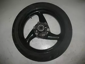 GREAT! REAR WHEEL TIRE RIM HUB TYRE 2004 DUCATI MONSTER 620 02 03 04 05 06 - Picture 1 of 8