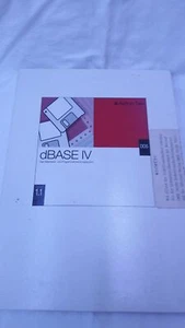RARITÄT - Ashton-Tate dBASE IV 1.1 - DOS - Deutsch - 3,5" - Bild 1 von 2