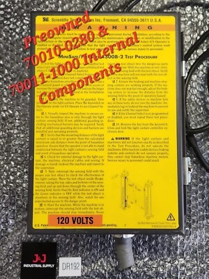 STI MiniSafe-B/FlexSafe 4300B-2 700-0280, 70011-1000 Light Curtain Control 🇺🇸 - Image 1 of 4