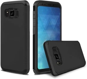 Samsung Galaxy S8 Active Case Heavy Duty Dual Layer Shockproof Rugged Cover NEW - Picture 1 of 8