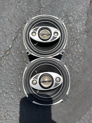 BOSS Audio Systems P45.4C Phantom 4 Inch Car Speakers - Image 1 of 4