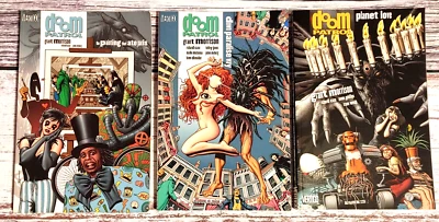 Doom Patrol Lot of 3 TPB. #2, #3 and #6 Grant Morrison, Vertigo, 2004-2008. - Image 1 of 4