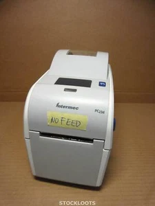Intermec PC23D PC23DA000002 USB Thermal 2" Label Printer Drucker DOESN'T FEED - Afbeelding 1 van 4