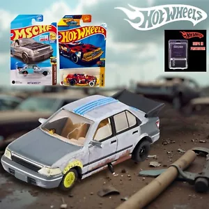 Mattel Hot Wheels Exclusive MSCHF Not Wheels & HW ART Speed Bump! Ships In Case. - Picture 1 of 12