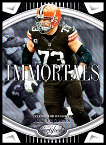 2023 Panini Certified #I-13 Joe Thomas Immortals - Picture 1 of 2
