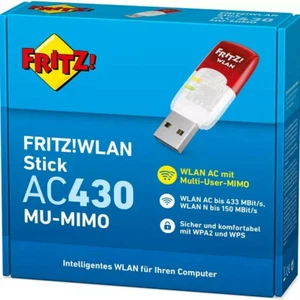 Fritz WLAN Stick AC430 MU-MIMO für Windows 7, 8, 10 (32/64 Bit) - Bild 1 von 2