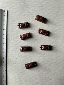 7 x USSR TANKS MINIATURES/ AXIS & ALLIES BOARDGAME PART P388 - Picture 1 of 1