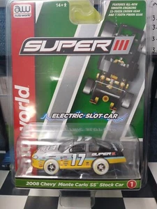 AUTO WORLD (AW) LOT - MONTE CARLO SLOT CAR CHASE & 1964 FORD COUN SQUIRE ZINGER - Bild 1 von 4