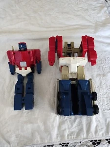 Transformers G1 Powermaster Optimus Prime Figure - INCOMPLETE Good Condition - Picture 1 of 7